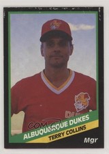 1988 CMC AAA Terry Collins #427 b5y