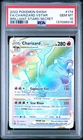 2022 POKEMON SWORD & SHIELD BRILLIANT STARS #174 FULL ART/CHARIZARD VSTAR PSA 10