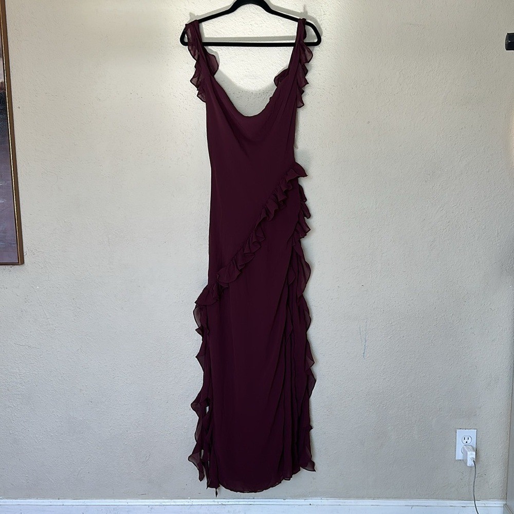 chinese dress ladies Ariela Ruffle Dress