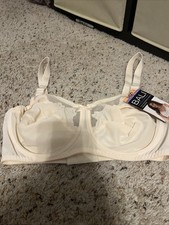 NWT Bali Underwire Bra Flower Full Coverage Comfort Figure U Back Womens 0180