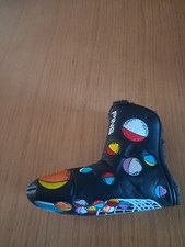 Ping Golf Black Strobic Putter Head Cover with Magnetic Closure