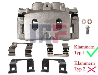 Bremssattel vo links 2008-20 Chevrolet Silverado 1500 Tahoe Suburban Avalanche