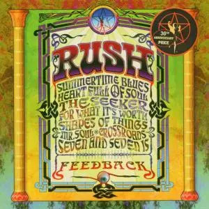 CD Rush Feedback DIGISLEEVE Atlantic
