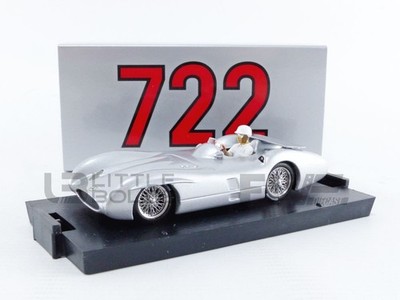 BRUMM 1/43 - MERCEDES-BENZ W196C - MONZA TEST AERODYNAMIC BRAKE 1955  (S. MOSS)