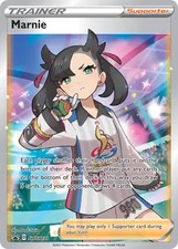 Marnie - SWSH121 - Pokemon Sword & Shield Promo Ultra Rare Card NM on eBay