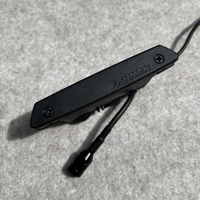 GUITAR PICKUP FISHMAN PRO-REP-103 Rare Earth Mic Blend Active Soundhole Genuine
