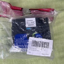 4PK TZe-231 Compatible Brother P Touch Label Tape 12mm Black on White Laminated