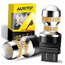 LED Turn Signal Bulb 3157 LED Bulbs Brighter 3156 3457A 3157/3156 Amber Yellow