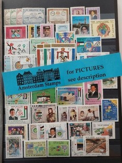 Jordan very fine MNH assortment in stockbook High CAT Value TOP!