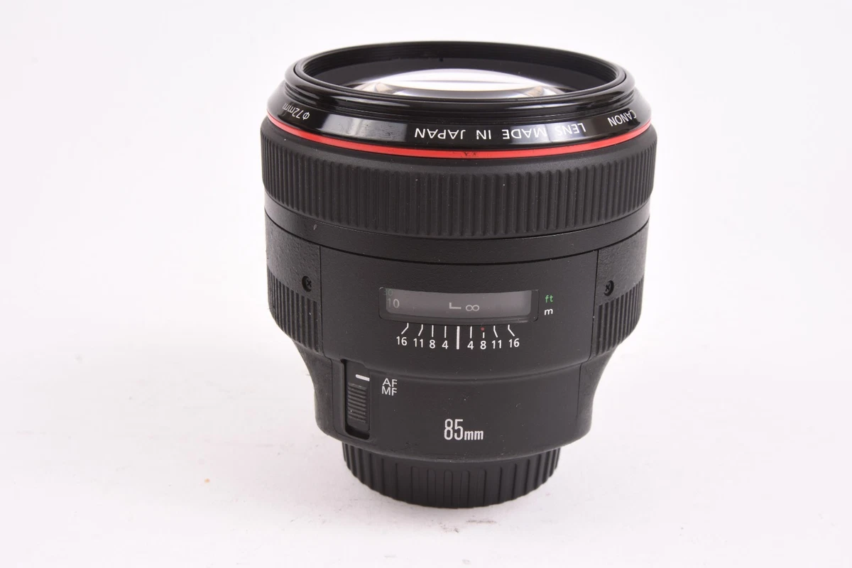 Canon 85mm Focal Camera Lenses for sale - eBay