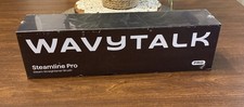 WAVYTALK Steamline Pro Steam Straightener Brush BLUE- SEALED BOX 