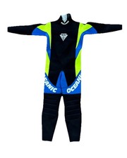 Oceanic NEOS 3 Women's 3mm Neoprene Diving Snorkling Wetsuit Size ML Back Zip