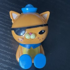 Octonauts Kwazii Cat Figure