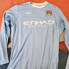 Manchester City FC Umbro Jersey Deuel #4 Premier League England Etihad — photo 1
