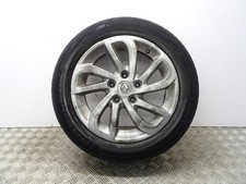 RENAULT MEGANE SCENIC MK3 16" ALLOY WHEEL & GOOD TYRE 205/55 R16 FAST FREE P+P