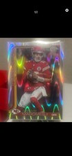 2025 Topps Chrome Football NFL Patrick Mahomes RayWave Refractor #148 Chiefs