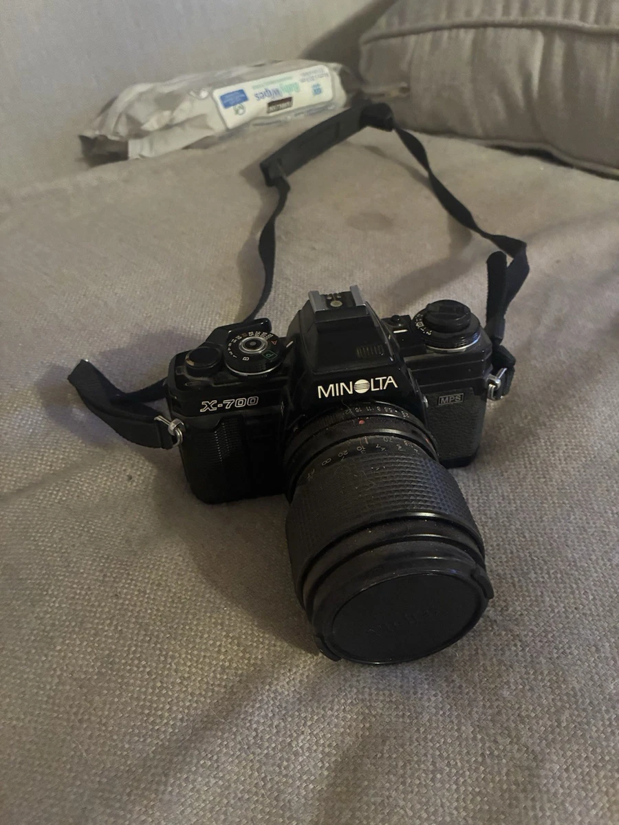 ★各部モルト張り替え済・美品★ ミノルタ X-700 ボディ #21094 Minolta X-700 SLR Film Cameras for sale | eBay