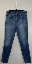 Kirkland Signature Women  s Jeans Size 14   High Rise Skinny Fit   Stretch Denim