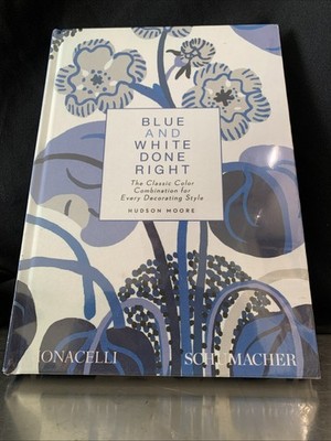 NEW SEALED CLEAN & FRESH! Blue & White Done Right Classic Color Combo MINT COND