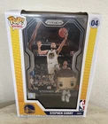 Funko Pop! NBA Prizm Trading Card Edition Steph Curry #04 Golden State Warriors