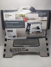 Sgabello Pieghevole Salvaspazio LIVARNO Home - Nuovo