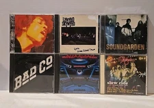 ROCK, CLASSIC ROCK, HARD ROCK, CD LOT OF 6 - SEE TITLES IN DESCRIPTION - CR2