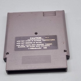 Vintage Chip n Dale Rescue Rangers NES Nintendo Game 1985 Capcom Japan Tested