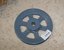 NEW BK62, BK-62, 5/8" Bore Keyed Single Sheave Cast Iron 6" OD Pulley