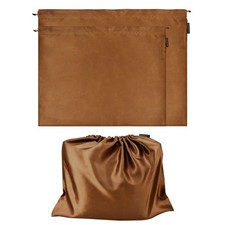 2 Pack Dust Bags for Handbags Silk Dust Cover Bag for Handbags Purses Shoes, Dus