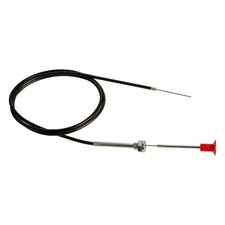Fuel Stop Shutoff Cable Replacement For Ford New Holland Tractors E5nn9c331db