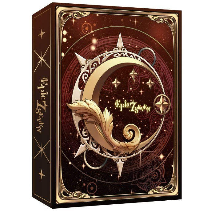 アート・デザイン・音楽 SIGNATURE SERIES Vol. 3 Epic Seven Art Book Vol.3 Special Package Limited Edition Official