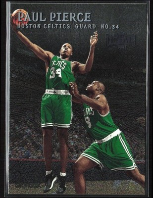 1999-00 Skybox Metal #145 Paul Pierce