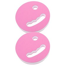 1 Pair Handheld Swim Training Float Water Exercise Discs for Pool Workout