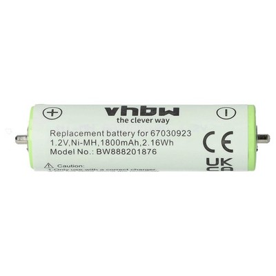 Akku für Panasonic ES2053 ES2052 ES2057 ES2054 ES2059 ES2058 Rasierer 1800mAh