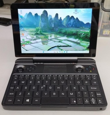 GPD Win Max 2020 Portable Gaming PC Intel i5-1035G7 SSD1TB 16GB Work Tested