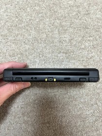 New 3DS black  Nintendo Console region Japanese B285