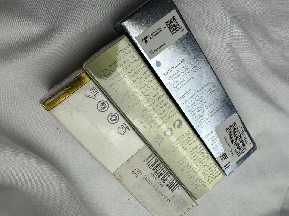 3 Different Brands Vitalysin Eyelash Growth Serum 3.5 ml/0.12 fl Oz Exp 02/26+ - Image 2 of 4