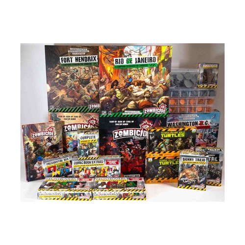 Zombicide: Second Edition CMON Comics Vol. 2 Dead In The Water Plus Promos Kickstarter Board Game Supplement - The Game Steward - Foto 2