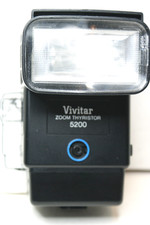 Vivitar 5200 Zoom Thyristor Flash
