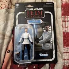 STAR WARS TVC VINTAGE JEDI SURVIVOR -CAL KESTIS IMPERIAL OFFICER DISGUISE VC320
