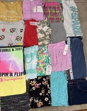 Girls Clothing Lot Size 10/12 10 12, Jeans, Shirts, Dresses. Hilfiger,Champion