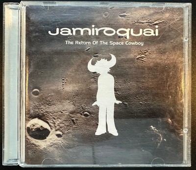 CD JAMIROQUAI - THE RETURN OF THE SPACE COWBOY