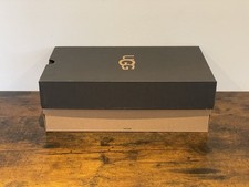 Empty UGG MENS Slipper Box M LINSCOT Black Size 11 With Tissue Paper