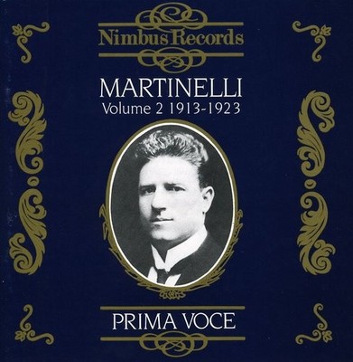 Giovanni Martinelli - 1913-1923 2 [New CD]