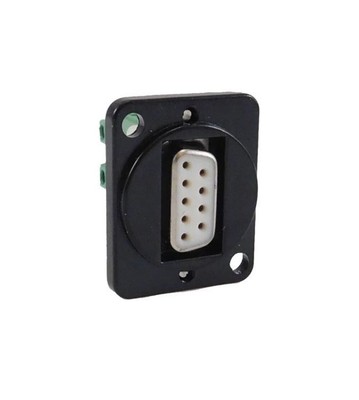 PROCRAFT LY-431 DB9 RS232-RS485 Feed-Thru D Type Pnl Mnt Connector w/ terminals