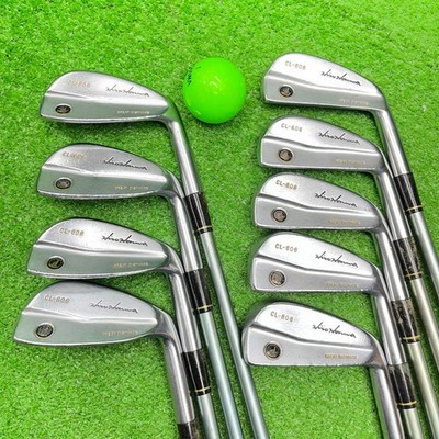 HONMA T-800 BORON M50 Iron Set #3-11 R Flex Golf Clubs with Shaft Sleeve