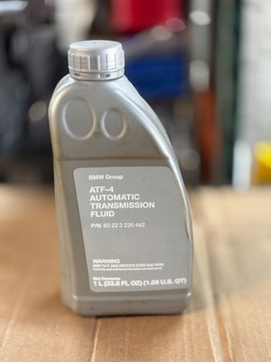 BMW ATF 4 Automatic Transmission Oil 1L Genuine BMW 83222220442