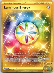 Luminous Energy 226/167 Twilight Masquerade Hyper Rare Holo
