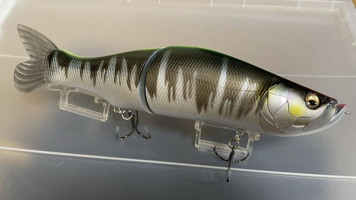 Megabass I-SLIDE 262T SP-C VISIBLE SILVER SHAD Giant Glide Swimbait Japan Rare - Image 8