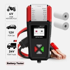 Battery Load Tester Battery Analyzer 6/12/24V Car Truck Repair